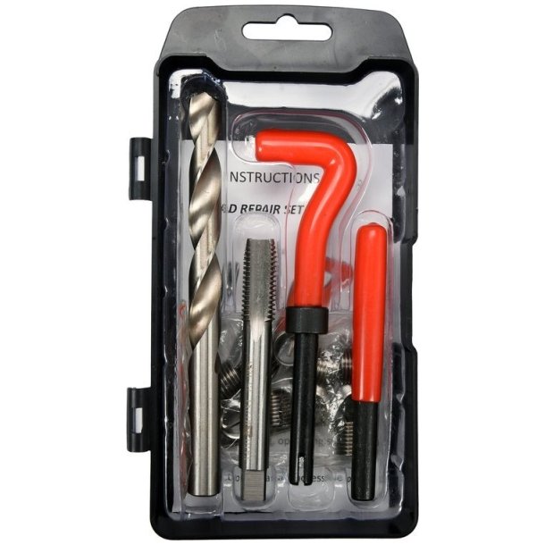 YATO Gevindreparationss&aelig;t YT-17635, M12x1,75