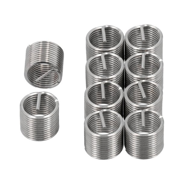 YATO Spiralindsatser til Gevindreparation M12x1,25, 10 stk,