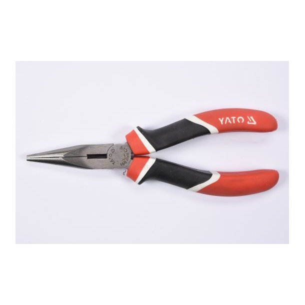 YATO Lige Spidstang YT-1943, 160 mm, CrV