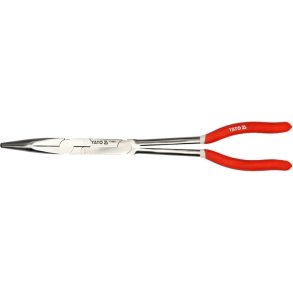 YATO Lang B&oslash;jet Spidstang, Dobbeltled, 330 mm