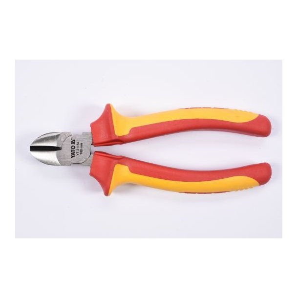 YATO Sidebidetang 160mm VDE 1000V