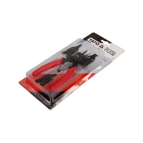 YATO L&aring;seringstang S&aelig;t YT-2130 med Udskiftelige Spidser, 160 mm