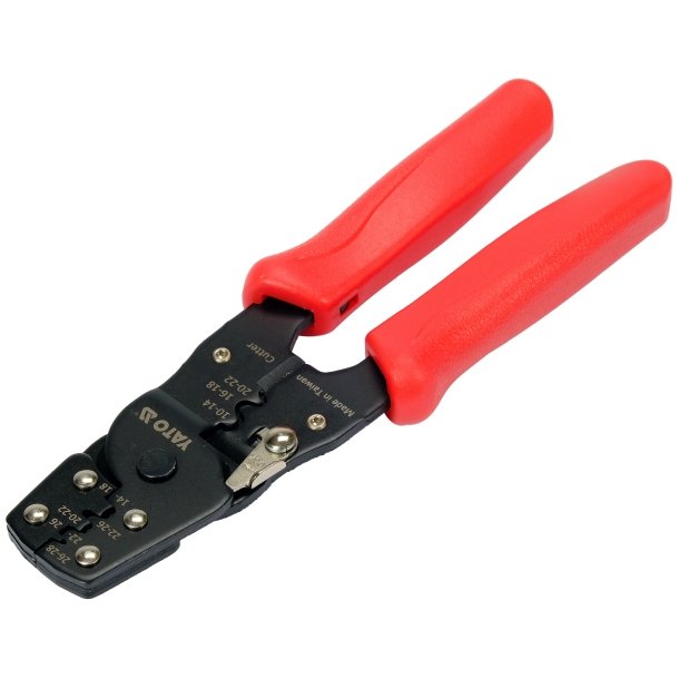 YATO Krympetang YT-2256, 0,08-6 mm�, 2 Funktioner