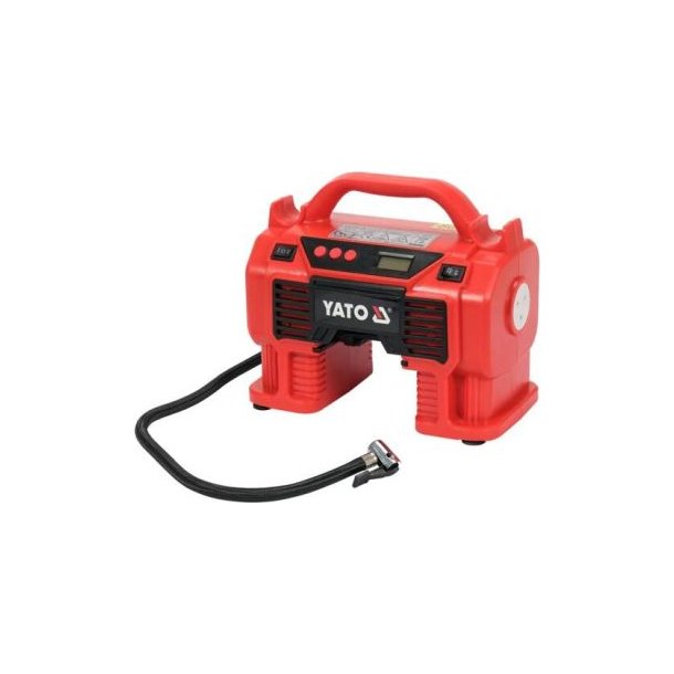 YATO Akku Kompressor 18V 11 bar (Solo)
