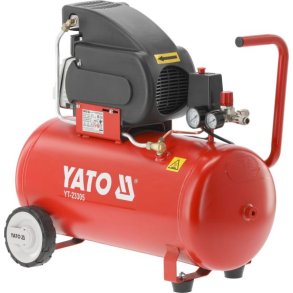 YATO Oliekompressor YT-23305, 50L, 8 Bar, 200 l/min