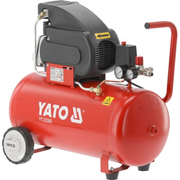 YATO Oliekompressor YT-23305, 50L, 8 Bar, 200 l/min