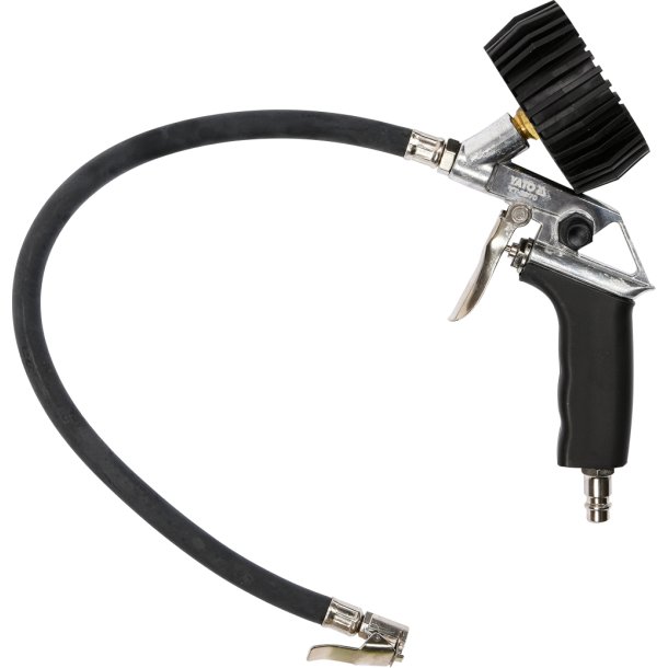 YATO D&aelig;kpumpepistol med Manometer YT-2370, 0,8 MPa