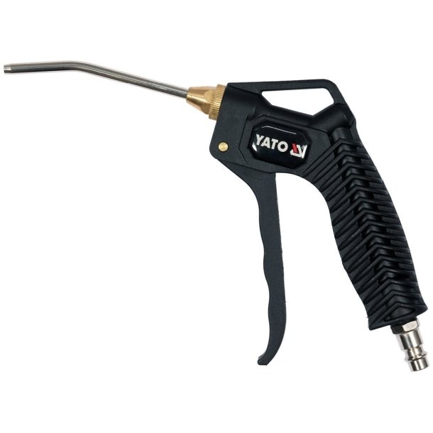 YATO Bl&aelig;sepistol YT-23731, 110 mm Dyse, 1/4" Tilslutning