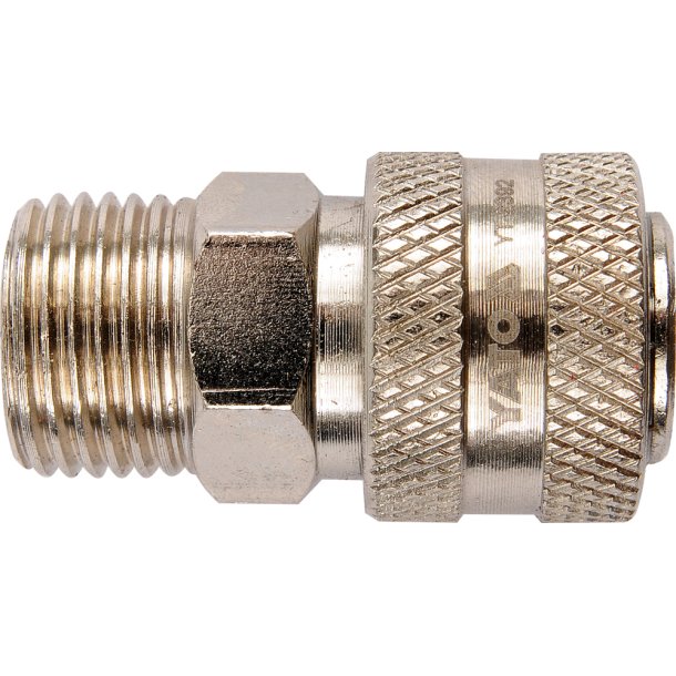 YATO Lynkobling Hunstik YT-2392, 1/2" Udvendigt Gevind
