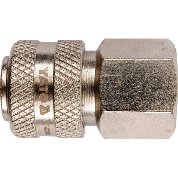 YATO Hurtigkobling Muffe YT-2395, 1/2" Indvendigt Gevind