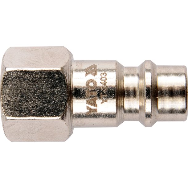 YATO YT-2403 Pneumatisk Lynkobling, 1/4" Indvendigt Gevind