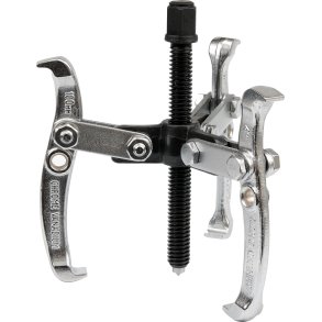 YATO 3-armet Lejeaftr&aelig;kker YT-2512, 100mm, Vendbar