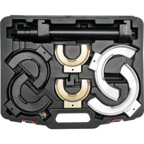 YATO McPherson Fjederkompressor YT-2536 med Udskiftelige K&aelig;ber, 65-212 mm