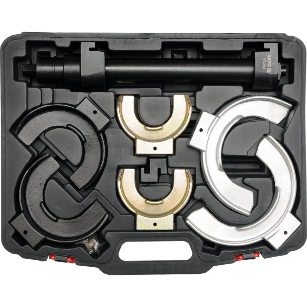 YATO McPherson Fjederkompressor YT-2536 med Udskiftelige K�ber, 65-212 mm