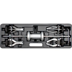 YATO Lejeaftr&aelig;kkers&aelig;t med Glidende Hammer YT-2540, 5 Dele