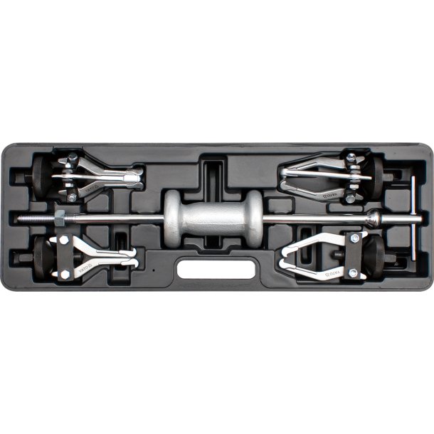 YATO Lejeaftr&aelig;kkers&aelig;t med Glidende Hammer YT-2540, 5 Dele