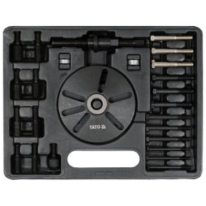 YATO Remskivetr�kker med Vibrationsd�mper YT-25483, 23 Dele