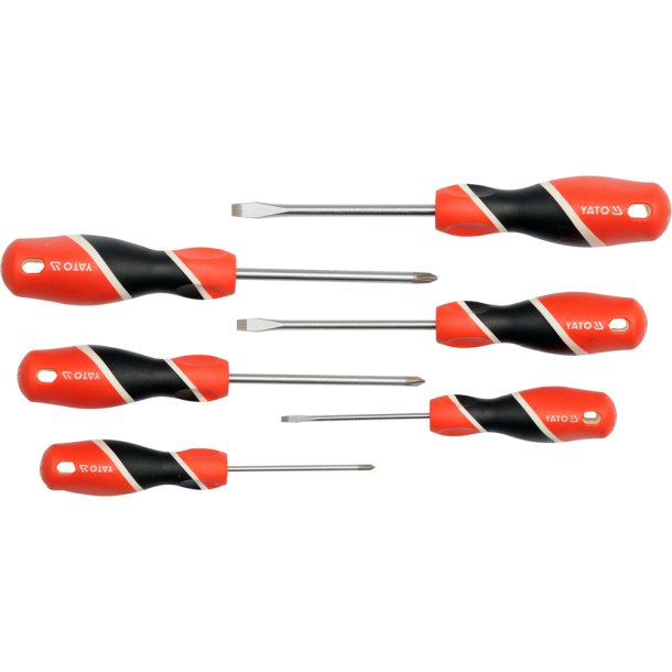 YATO Skruvmejselsats YT-25965, 6 Dele