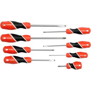 YATO Skruetr&aelig;kkers&aelig;t YT-25966, 8 Dele