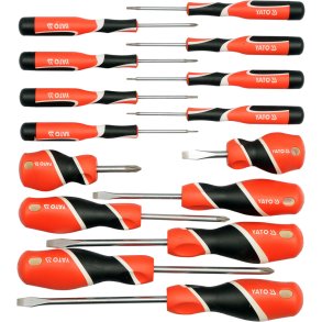 YATO Skruetr&aelig;kkers&aelig;t YT-25981, 15 Dele