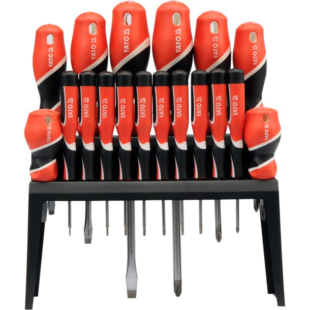 YATO Skruetr�kkers�t YT-25982, 18 Dele