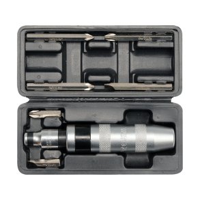 YATO slagmejsel Cr-V 160 mm med 6 bits