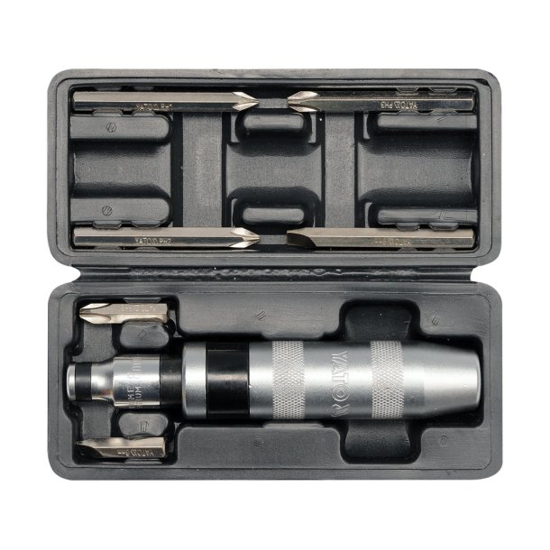 YATO slagmejsel Cr-V 160 mm med 6 bits