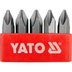 YATO Skruebits&aelig;t YT-2810, PH2, 5/16