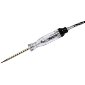 YATO Bilsp&aelig;ndingstester YT-2866, 6-12V, 90 cm Kabel