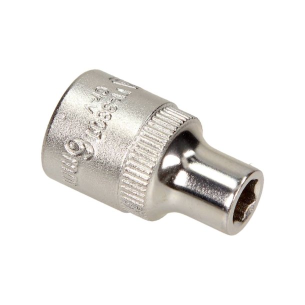 YATO YT-3801 Kort Topn&oslash;gle 6 mm, 3/8", 6-kant