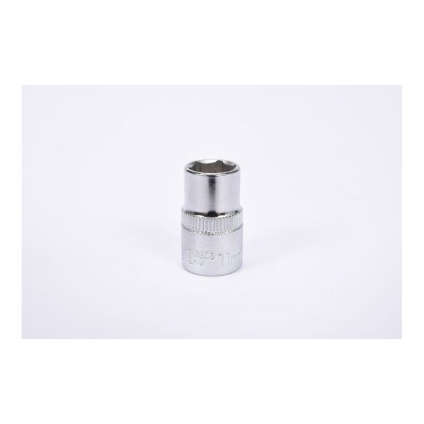 YATO Topn�gle 3/8" 11 mm, 6-kantet, Kort