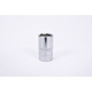 YATO Kort 6-kantet Topn&oslash;gle YT-3807, 12 mm, 3/8