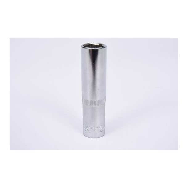 YATO Lang Sekskantet Topn&oslash;gle YT-3826, 3/8", 12 mm