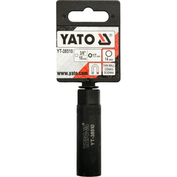 YATO T�ndr�rstop 14mm 3/8" 12-kant YT-38510