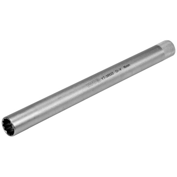 Yato Ekstra Lang T&aelig;ndr&oslash;rstop YT-38522, 16mm, 250mm, 3/8"