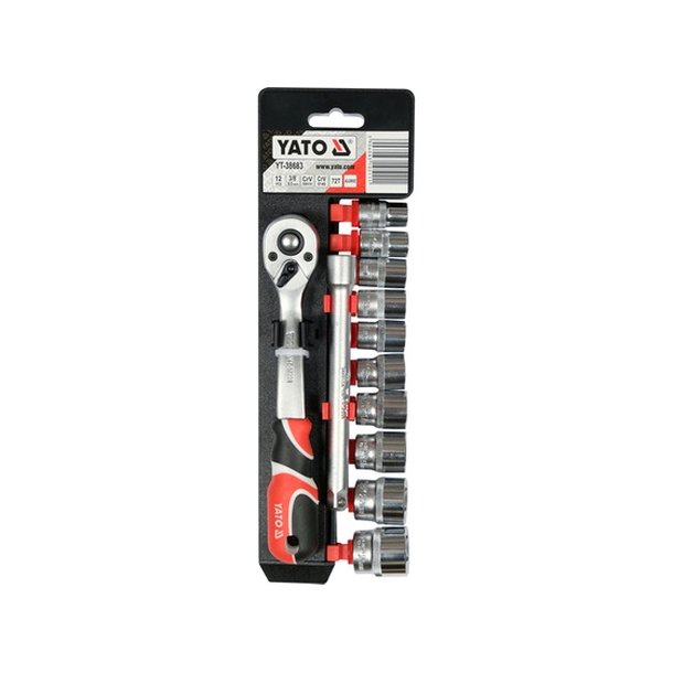 YATO YT-38683 Topn�gles�t, 3/8", 12 Dele