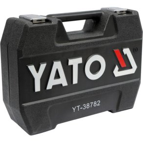 YATO V&aelig;rkt&oslash;jss&aelig;t YT-38782, 72 Dele, 1/2