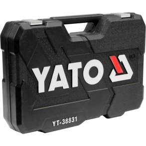 YATO V&aelig;rkt&oslash;jss&aelig;t YT-38831, 111 Dele, 1/4