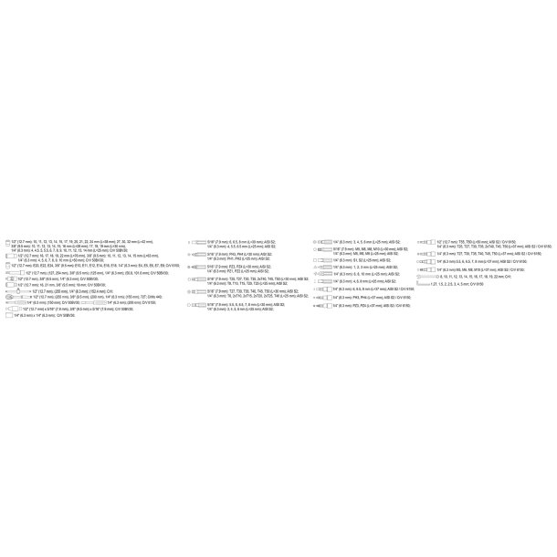 YATO V&aelig;rkt&oslash;jss&aelig;t YT-38841, 216 Dele, 1/4", 3/8", 1/2"