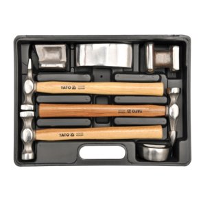 YATO YT-4590 Pladehammers&aelig;t, 7 Dele