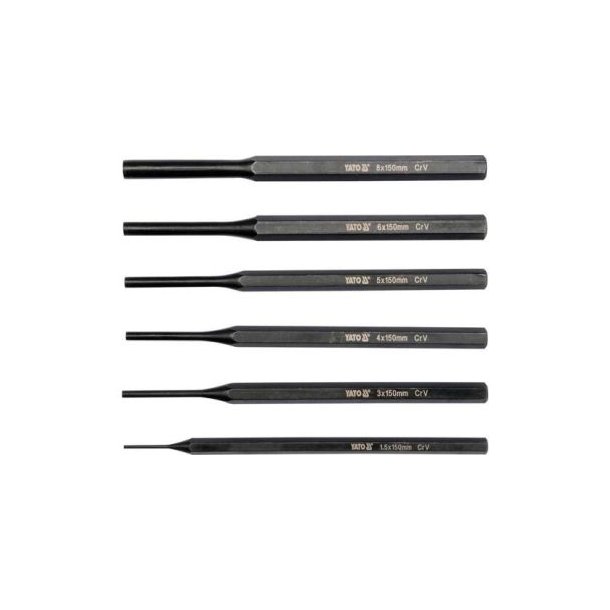 Yato Dorns&aelig;t YT-47121, 6 dele