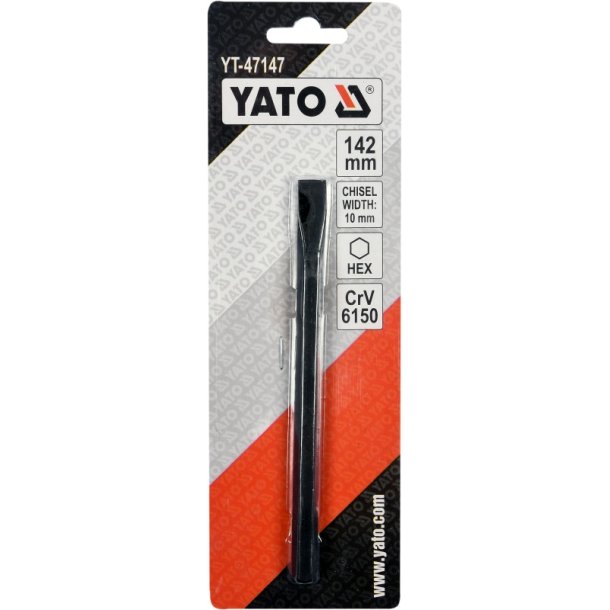 Yato Fladmejsel 10x142mm YT-47147