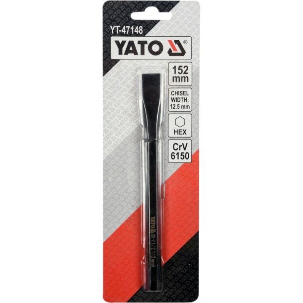 YATO Fladmejsel YT-47148, 12,5 x 152 mm