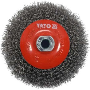Yato Skiveb&oslash;rste 125 mm M14 INOX