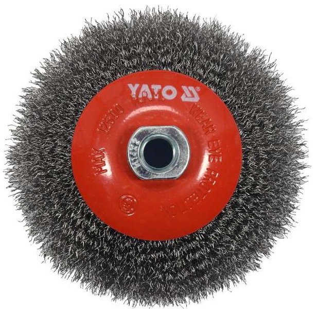 Yato Skiveb&oslash;rste 125 mm M14 INOX