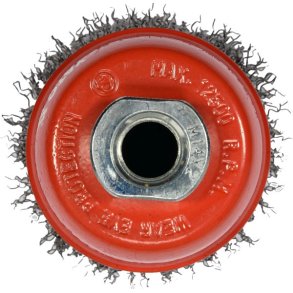 YATO Kopb&oslash;rste 65 mm M14 INOX