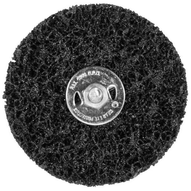 YATO Skiveb�rste med Skaft, 100 mm