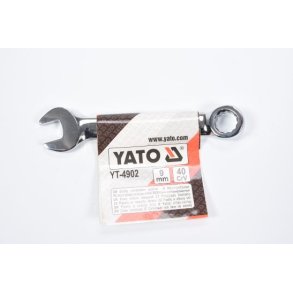 YATO Kort Ringgaffeln&oslash;gle 9 mm YT-4902