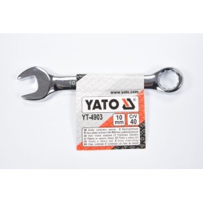 Yato Kort Ringgaffeln&oslash;gle 10 mm YT-4903