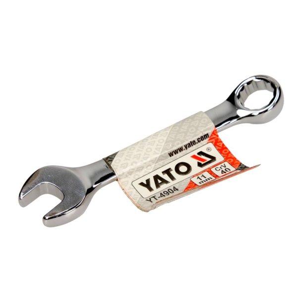 YATO Kort Ringgaffeln&oslash;gle YT-4904, 11 mm